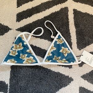 Acacia swimwear Baja top in tropic (XL) NWT